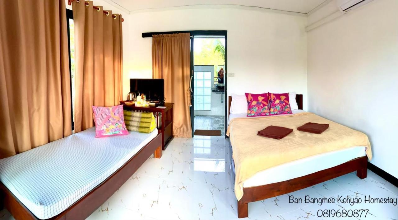 Bang Mee Homestay Koh Yao Noi 외부 사진